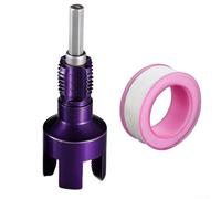 Volakebeing Metal Pipe Threading Tool for PPR Water Pipes, Integrated Threading Die for Internal and External Threads, Compatible with 20mm and 25mm Plumbing Pipe Sizes,(25mm)