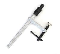 Volakebeing Metal Quick Acting Hold Down Clamp Desktop Clip for Woodworking Benches Workshop Tables with 16/28mm Hole Diameter Maximum Clamping Range 160mm Hand Tool(28mm)