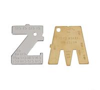 Volakebeing Metering Lever Tool, For Zama 500-13-1 ZT-1 Metal Carburetor Adjustment Tools, Compatible With C1 C1S C2 C2S C1U C1Q C1M RC1 C3A C3M Series