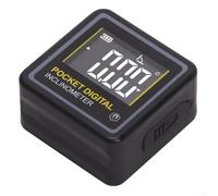 Volakebeing Mini Digital Angle Finder Inclinometer Electronic Level Tool with LCD Display, Precision Magnetic Level Gauge for Horizontal Vertical Slope Measurement,