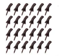 Volakebeing Natural Looking Pumpkin Stem Collection Plastic Decorative Plant Stalks for Home Autumn Display Crafting Projects DIY Seasonal Decor Making 48 Pack(B)