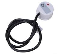 Volakebeing Non-Contact Capacitive Water Level Sensor Detector 12V 24V Output Pipeline Monitoring System Industrial Liquid Detection Device(XKC-Y25-PNP-24V)