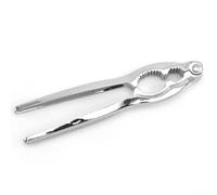 Volakebeing Nut Cracker, Heavy Duty Walnut Cracker, Zinc Alloy Shell Remover, Portable Nut Sheller, Compact Opener for Home Kitchen Use