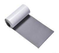 Volakebeing Outdoor Gear Repair Tape 7.6x200cm Self-Adhesive Nylon Patch Roll for Tent Sleeping Bag Jacket Tarp Waterproof No Sewing Required Multiple Colors(Gray)