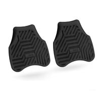 Volakebeing Pack Converter Extender to Flat Platform Black for Bike for Road Pedal Adapter Plates Sl Pedal Clipless Nylon Cycling Yellow 2pcs Cleat (Black S)