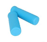 Volakebeing Parts Compatible Having Max Grips Non Grip Covers Silicone Accessories Sleeves Textured Comfort Electric Scooter Handlebar Scooter Rubber Handle Slip (Blue)