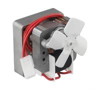 Volakebeing Pellet Grill Auger Drive Motor 220V 50Hz Replacement Kit 1.5 1.8 2.0 RPM Torque 15-17 N·M Compatible with PitBoss BBQ Grills Steel Construction(2.0rpm)