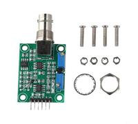 Volakebeing pH Sensor Module Kit for for Arduino with Electrode Probe BNC Connector pH 0-14 Detection Range Fast Response Mounting Holes(pH Module)