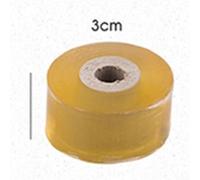 Volakebeing Plant Healing Support Tape With Controlled Degradation Feature That Dissolves Safely After Graft Stabilization Without Manual Removal Needed(3cm)