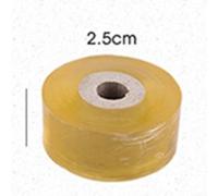 Volakebeing Plant Healing Support Tape With Controlled Degradation Feature That Dissolves Safely After Graft Stabilization Without Manual Removal Needed(2.5cm)