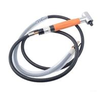 Volakebeing Pneumatic Engraving Pen Air Die Grinder Tool, 90 Degree Angle Grinder Attachment for Metal Marking, Rotary Carving and Precision Grinding, Jewelry Making