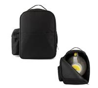 Volakebeing Portable Fan Carrying Case Compatible with Shark FlexBreeze HydroGo FA05X, Waterproof Oxford Cloth Fan Storage Bag with Multi-Pockets, Zippered Compartments