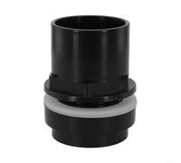 Volakebeing Professional Aquarium Tank Connector Through Wall PVC Pipe Fitting with Gasket Threaded Connection for Koi Pond Filter System Water Flow Equipment(50mm)