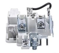 Volakebeing QP3-15/C PTC Starter Compressor Relay Overload Protector for Refrigerator Parts White Plastic Metal Professional Replacement Compatible Most Models