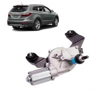 Volakebeing Rear Windshield Wiper Motor OEM 987002W000 Compatible with Santa Fe Sport 2013-2017, Steel Build, Direct Replacement for Precise Fit Installation