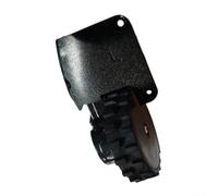 Volakebeing Replacement Left and Right Wheel Motor Assembly for VR303 VR102 201 VR Robot Vacuum Cleaner, Plastic Black Parts, Quiet Smooth Navigation on Home Surfaces(Left)