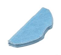Volakebeing Robot Vacuum Mop Pad Cloth for Tapo RVA300, RV10, RV30 Series, Microfiber Cleaning Head, 4-Pack, Reusable Floor Mopping Replacement(4 PACK)