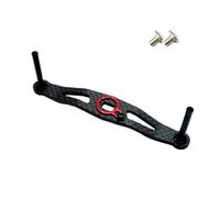 Volakebeing Robust Carbon Fiber Fishing Rocker Handle for DAIWA/for BaitCasting Reels with Essential Locking Components (Gold)