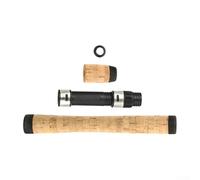 Volakebeing Rod Building and Repair 340mm Length 40g Weight Seat Building Repair Components Diy Replacement Parts for Fishing Rod Handle Set Cork Grip Reel
