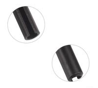 Volakebeing Roll Pin Assortment Set, Metric Slotted Spring Pins Split Expansion Pins for Mechanical Fastening, Made of Carbon Steel with Black Oxidation, Rust(123pcs)