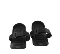 Volakebeing Rowing Machine Pedals Pair Compatible with Elliptical Trainer and Stationary Exercise For Bike, Lightweight Portable PP Construction with Enhanced Stability for Hom