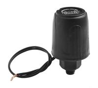 Volakebeing Self-Priming Water Pump Mechanical Pressure Switch Controller Automatic Booster Pump Regulator for for Industrial Hydraulic Systems Black Plastic Metal(1/4 2.2-3.0kg)