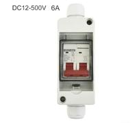 Volakebeing Simplified Operation User Friendly PV Battery Combiner Box With Integrated Miniature Circuit Breakers For Safety(6A)