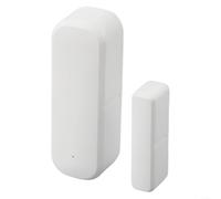 Volakebeing Smart WiFi Door Window Sensor Magnetic Contact Switch With Mobile App Control Support Voice Assistant No Hub Required Battery Operated Security System(For ZIGBEE)