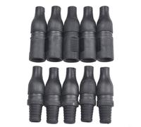 Volakebeing Solar Panel Connector PV Male Female IP67 Waterproof Cable Connector MC3 Photovoltaic System 30A DC1500V Tinned Copper 2.5-6mm2(5pair)