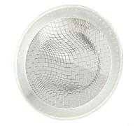 Volakebeing Stainless Steel Sink Strainer, Drain Filter Cover for Kitchen, Bathroom, Shower, Hair Catcher, 5cm, 7cm, 9cm, 11cm Pack of 1, No Bad(5cm)