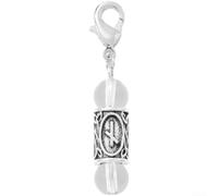 Volakebeing Stone Symbol Keychain 45mm Retro European Style Pendant | Natural stone material, durable construction, for premium tactile feel, long-lasting daily use