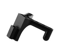 Volakebeing Sturdy ABS Plastic Tool Hooks for Lifetime Sheds with Vertical Siding, 5/10 Pack Garden Storage Shed Accessories for Organizing Shovels Rakes Wrenches in Garage(10pcs)