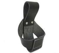 Volakebeing Support Waist Mounted Bow Rest Compound Bow Accessory Compound Bow Waist Hanger Bow Holder Leather Bow Rest Tool Bow Stand for Waist Outdoor Gear