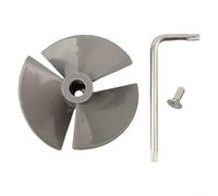 Volakebeing Swimming Pool Cleaner Impeller Replacement RCX11000 Component Kit with Installation Tools Compatible with RC9990A RC9950 RC9740 TW1400SE Models
