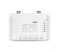 Volakebeing Switch Module 4-Way Control Switch for Home Automation with Control Network Control Module Remote Control Switch Network Control Device Voice Control Switch(FOR 4CH PRO R3)