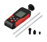 Volakebeing TA500C Digital Tachometer Contact Non-Contact Speed Meter with LED Display for Motor Fan Pump Testing 3-100000 RPM Measurement Range Grade with 4 Adapters