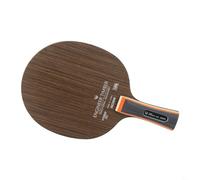 Volakebeing Table Tennis Blade Pong Replacement Ebony Dalbergia For Ping 5pcs Paddle Thickness Long Handle Racket Bottom Plate Game Ply 70g Professional Indoor 62mm (Iron sword wood)