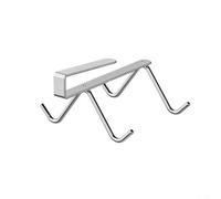 Volakebeing Under Cabinet Mug Hooks, Hanging Cup Holder for Coffee Cups, Stainless Steel Kitchen Storage Organizer, 15.3x13.2x7.3cm &(15.3CM)