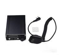 Volakebeing Usdr usdx+ Plus V2 8 Band HF Amateur Radio SSB QRP Transceiver All Mode Shortwave Transmitter Receiver with Built-in Speaker CW Decoder CAT Control