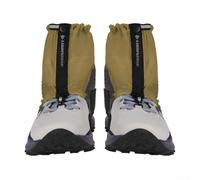 Volakebeing Walking Backpacking Water- Low Gaiters Trail Running Hiking Shoe Covers Outdoor Ankle Protection Mud Snow Proof Elastic Flexible Cycling for Guards (yellow)