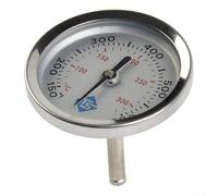 Volakebeing Weber Compatible Grill Temperature Gauge 150-600F Stainless Steel Heat Indicator for Spirit E210 E310 Genesis Series Q Series Charcoal Grills Replacement Part
