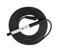 Volakebeing Weld Cleaning Gas Handheld Grinding Tool with For Tube, Replaceable Shaft and Insulating Sleeve, 12 Water Outlets for Even Cooling, Plastic(M8)