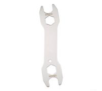 Volakebeing Wheel Bearing Device Thin Hub Wrench for Bike Maintenance Tool Cycle Repair Set 1320mm for Bike Hub Cone Wrench Set Stainless Steel Axle Cone for Spanner (19/20mm)