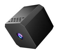 Volakebeing Wireless Security Camera With Motion Detection Night Built-in AP WiFi Module No Internet Required Magnetic Base Indoor Surveillance Camera Black(F1)