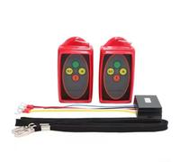 Volakebeing Wireless Winch Remote Control Kit 12V 24V Digital Remote for Electric Winch with Long Range up to 150ft Compatible with SUV(B)