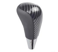 Volakebeing with Shift Plus Cover Black Carbon Fibre Look Abs //for estima/Land Lever ES//Models（Ordinary Compatible Gear for Gear for Cruiser/venza Knob Trim