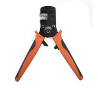Volakebeing X For IWISS IWS-3220M Connector Pin Crimping Tool for 0.03-0.52mm² 32-20AWG Wires, Ratcheting Crimper with TPR Handle, Compatible with For Molex CLIK-For Mate
