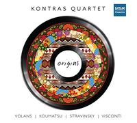 Volans / Kontras Quartet - Origins