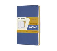 Volant Journals Pocket Ruled Forget.Blue Amber.Yellow by Mole... - 8058647620565