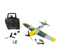 Volantex Messerschmitt Me Bf 109 RTF RC Model Plane w/Gyro EPP Ready-To-Fly
